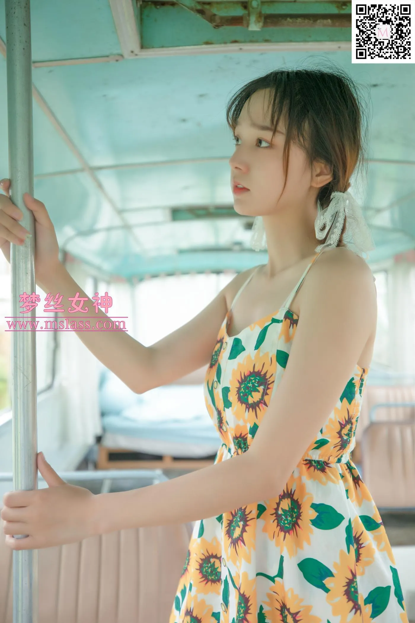 [MSLASS梦丝女神] 2020.09.14 NO.125 玥玥 村落 [55P]插图
